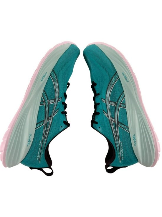 Asics Gel-Cumulus 27 Running Shoes Wave Teal/Illuminate Mint Men\'s Size 11.5 NEW